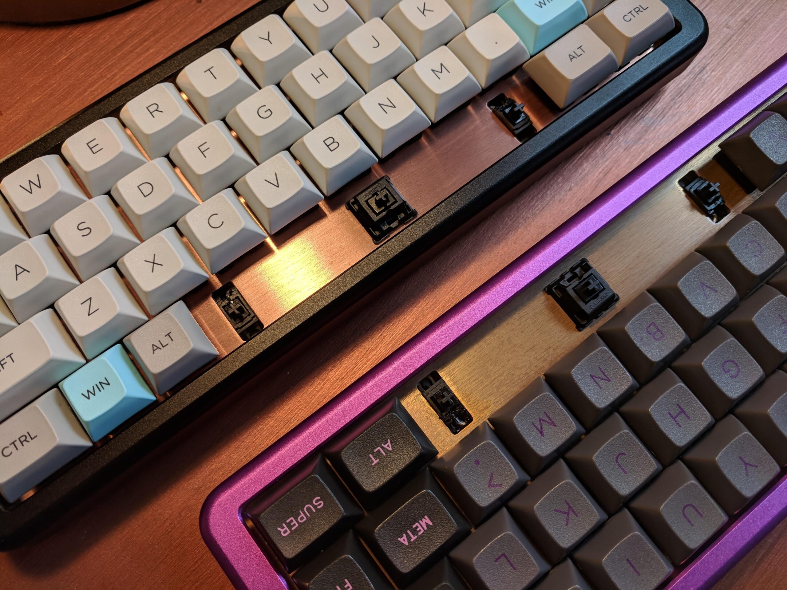 Keyboard Brass Plate